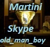   Martini-ice